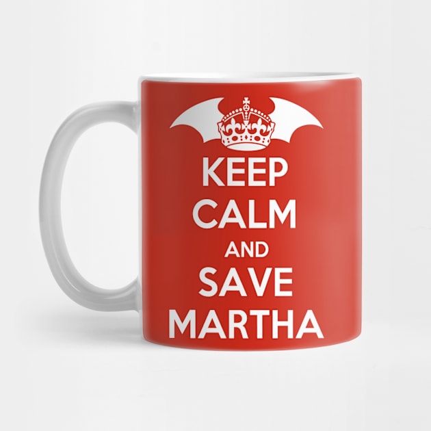 Save Martha by TreAsterischi